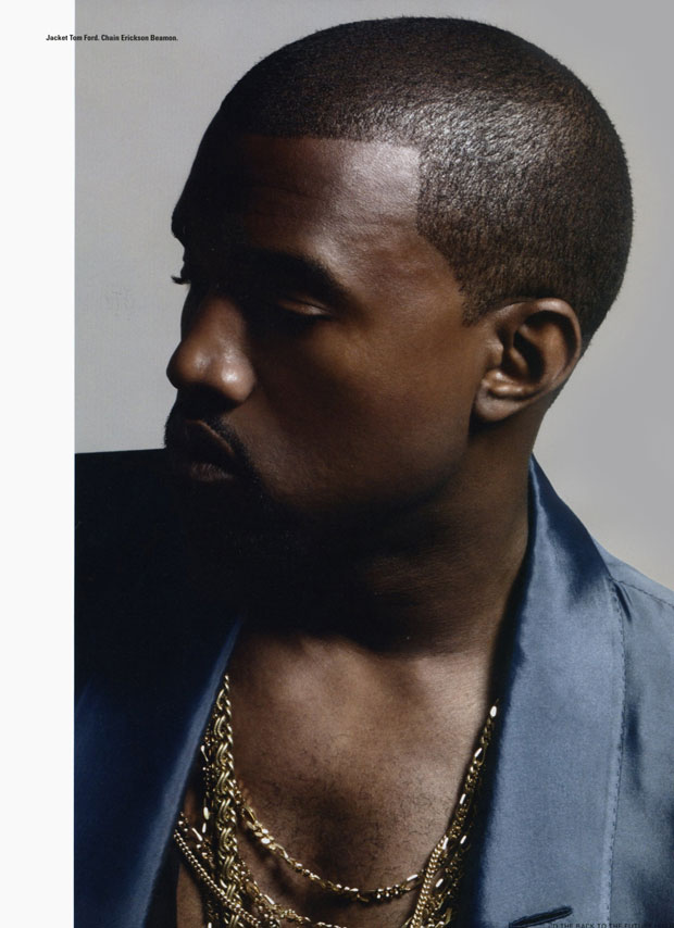 kanye west bear tattoos. makeup Kanye West Wearing Nike