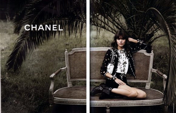karl lagerfeld chanel spring 2011. Chanel Spring 2011 Campaign