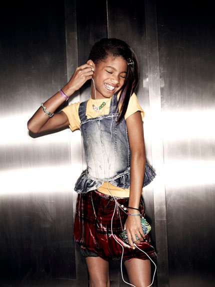 willow smith 2011. Willow Smith is in Vanity