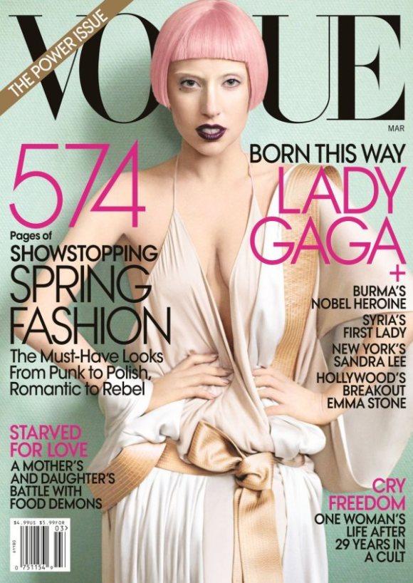 lady gaga 2011. Tonne Goodman styled Lady Gaga
