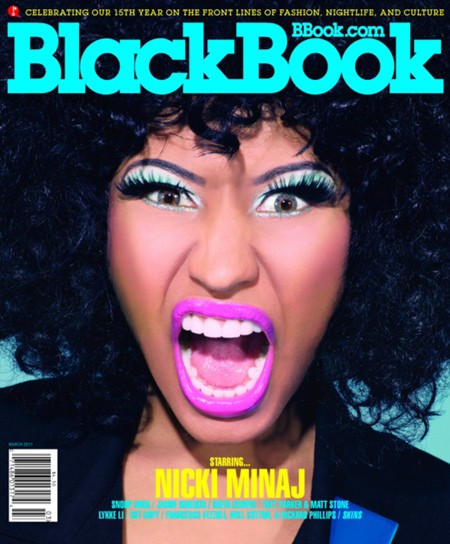 nicki minaj images 2011. Nicki Minaj is on the cover of