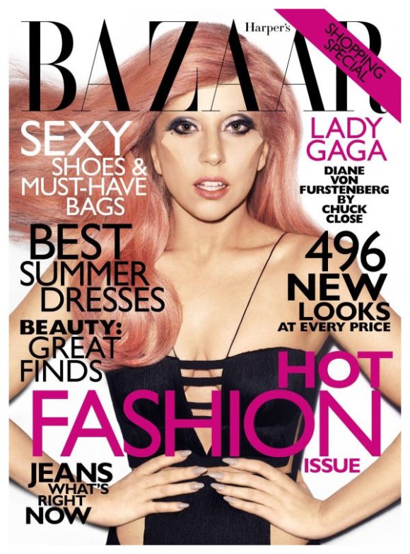 lady gaga horns on face. Lady Gaga poses on the cover